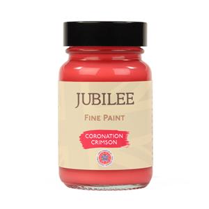 Jubilee Maker Paint, Coronation Crimson (60ml)