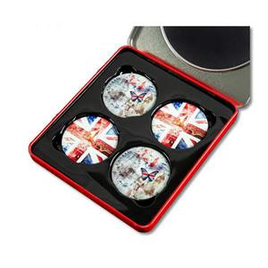 Union Jack Pattern Weights Pack Of 4