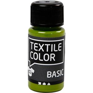 Textile Color Paint, kiwi, 50 ml/ 1 bottle