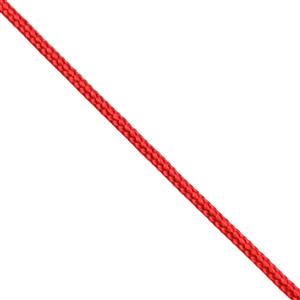 Red Paracord, 2mm x 4m