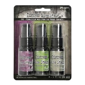 Tim Holtz Distress Halloween Mica Stains Set 4 - Limited Edition