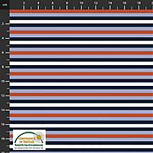 Avalana Jersey Stripey Fabric 0.5m