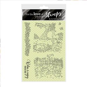 For the Love of Stamps - By the Babbling Brook