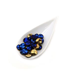 Preciosa Ornela Crystal California Blue Ripple Beads Approx. 12mm (25pcs)