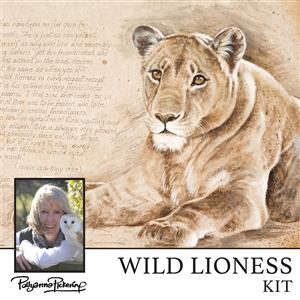 Pollyanna Pickering's Wild Lioness Digital Collection 