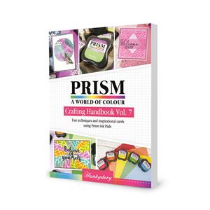 Prism Crafting Handbook - Fun Techniques Using Prism Ink Pads, 68 Pages