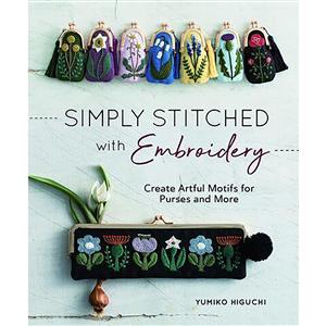 Simply Stitched with Embroidery Book