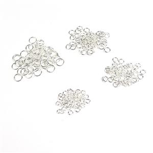 925 Sterling Silver Chainmaillers Essential Jump Rings! 3mm, 4mm, 5mm & 7mm