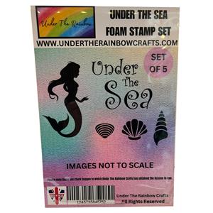 Under The Rainbow - Under The Sea Foam Stamps