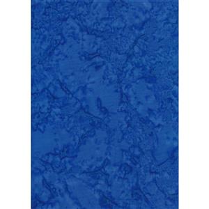 Kingfisher Royal Blue Batik Fabric 0.5m