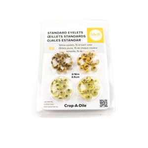 Eyelets - WR - Crop-A-Dile - Standard - Yellow (60 Piece)