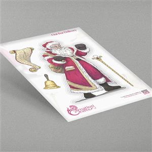 Carnation Crafts - Out For Delivery Die Set