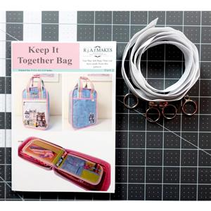 Becky Alexander Frost Keep It Together Bag Instructions & Hardware - Part 2 Inner