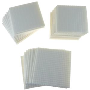 30 Sheet Pk Ass. 3D Foam Square 3MM Pads