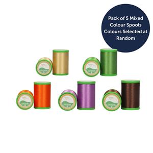 Anchor Alcazar No.40 10g Spool Mixed Pack of 5