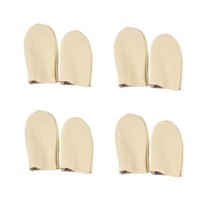 PU Finger and Thumb Protectors Pack, Approx 30X60mm, 4 pairs