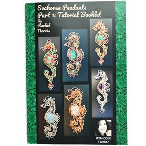 Seahorse Pendant Booklet with FREE Downloadable Booklet by Rachel Norris