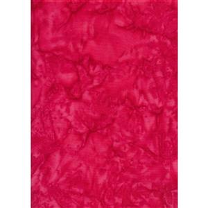 Kingfisher Cherry Batik Fabric 0.5m