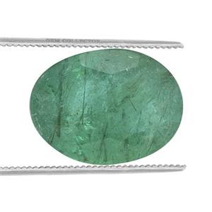 1.4cts Zambian Emerald 9x7mm Oval  (O)