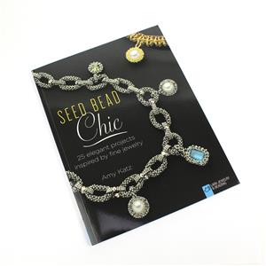 Seed Bead Chic Book by Amy Katz