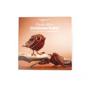 French Wire Christmas Robin with Claire DVD (PAL)