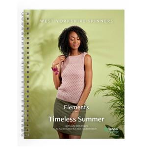 West Yorkshire Spinners Elements Timeless Summer Pattern Book