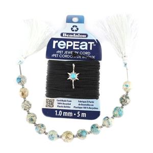 K2 Jasper & Filigree Turquoise Knotted Bracelet Kit