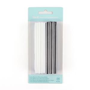 We R Makers - Glue Sticks Black & White 30pk