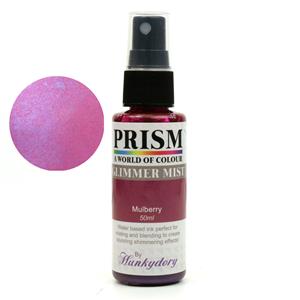 Prism Glimmer Mist - Mulberry, 50ml Bottle 