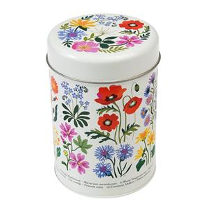 Wild Flowers Storage Canister