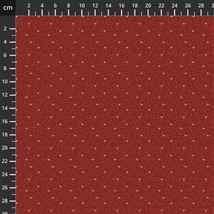 Elliot Collection Peppered Field Berry Fabric 0.5m
