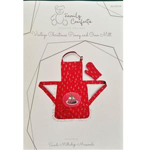 Family Comforts Vintage Christmas Pinny & Oven Glove Instructions