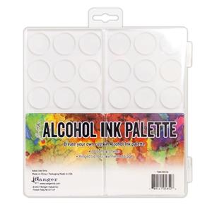 Alcohol Ink Paint Palette
