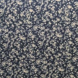 Viscose Challis Lawn Floral Apollo Fabric 0.5m