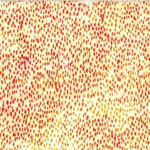 All Things Spice Spots Sunny Bali Batik Fabric 0.5m
