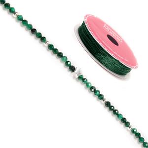 Malachite Connector Strand Project With Downloadable Instructions By Alison Tarry