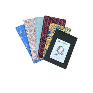 House of Alistair Vintage 5m Fabric & Vintage Headband Pattern Bundle. RRP £52.94