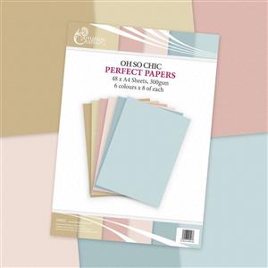 Carnation Crafts Perfect Day A4 Perfect Papers 300gsm 48 sheets