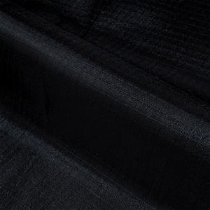 Ripstop Polyester Multi-Purpose Black Fabric 0.5m