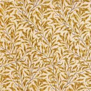 William Morris Willow Bough Ochre Fabric 0.5m