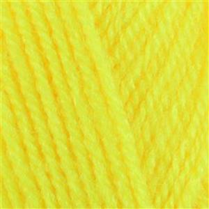 King Cole Yellow Dolly Mix DK Yarn 25g