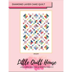 Amanda Little's Diamond Layer Cake Quilt Instructions