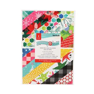 Vicki Boutin, Peppermint Kisses, 6'' x 8''  Designer Papers, 36 Sheets