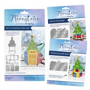 Moonstone Dies - Pop-Up Christmas Tree Card Ultimate Collection