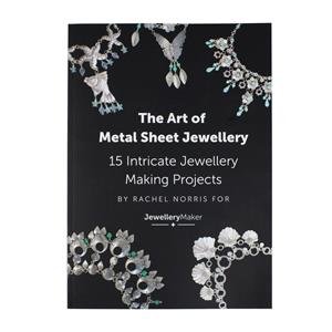 The Art of Metal Sheet Jewellery by Rachel Norris