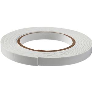 3D Tape, W: 12 mm, thickness 2 mm, 5 m/ 1 roll