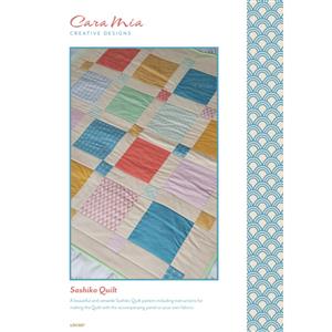 Cara Ackerman's Sashiko Quilt Instructions
