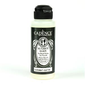 Cadence Ultimate Glaze Water Based Satin 120ml