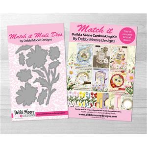 Debbi Moore Designs - Match it Daisy Dreams Die Set, Cardmaking Kit and Forever Code