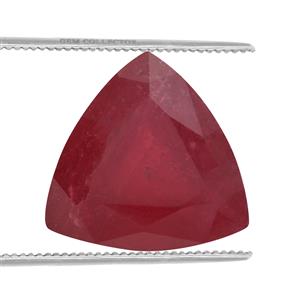 3.25cts Malagasy Ruby 10x10mm Triangle  (F)